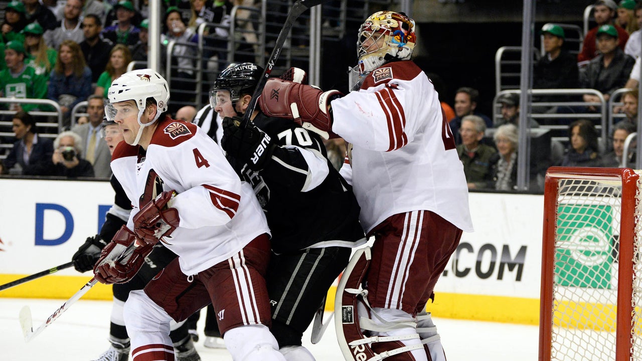 Coyotes getting back to defensive identity